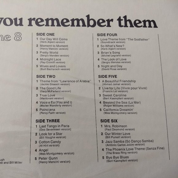 Vintage 70s Time/Life V.8 great instrumental collection NWT - Picture 2 of 2